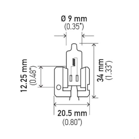Hella Hella Lighting H2100W